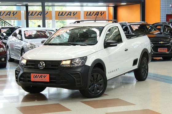 VOLKSWAGEN SAVEIRO 1.6 MSI ROBUST CS 16V FLEX 2P MANUAL